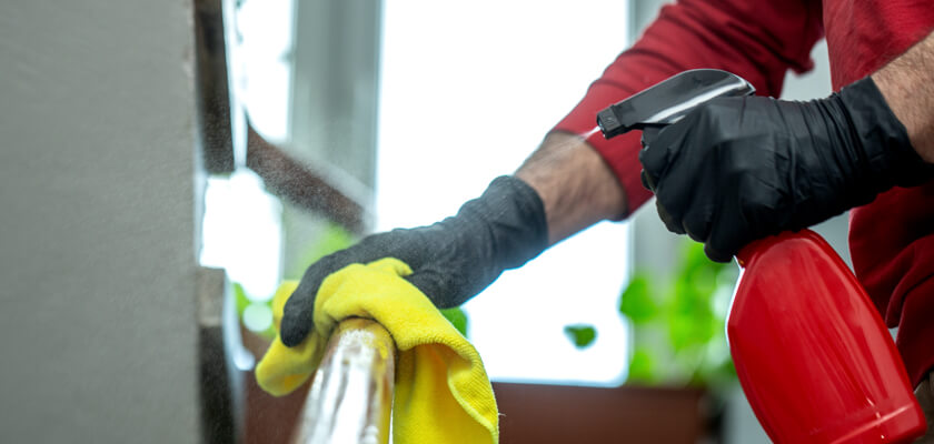 Covid19 Info - Reinigungs und Desinfektion