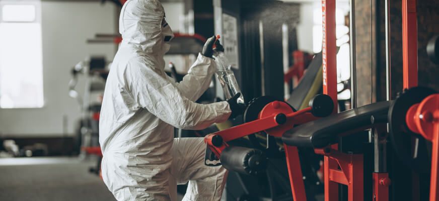 Covid19 Info - Reinigungs und Desinfektion